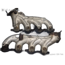 224R009 Exhaust Manifold Pair Set For 99-13 GMC Sierra 1500  5.3 12616288 4WD