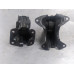 224U002 Motor Mounts Pair From 2005 Jeep Grand Cherokee  3.7 52090296AF 4WD