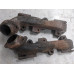 224U017 Exhaust Manifold Pair Set For 05-10 Jeep Grand Cherokee  3.7 53013691AC 4WD