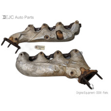 GVU302 Exhaust Manifold Pair Set From 2005 GMC Yukon  5.3  4WD