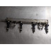 222D115 Fuel Injectors Set With Rail For 08-11 Ford Focus  2.0 4M5G9D280DB FWD