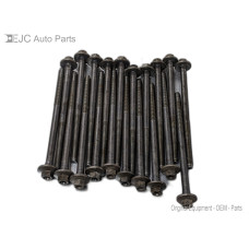 225K027 Cylinder Head Bolt Kit For 11-16 Ford F-250 Super Duty  6.2 AL3E6065AC 4WD