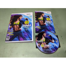 Zumba Fitness 2 Nintendo Wii Complete in Box