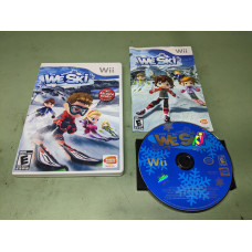 We Ski Nintendo Wii Complete in Box