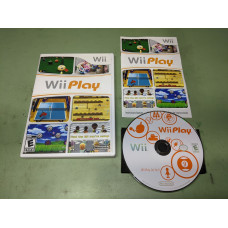 Wii Play Nintendo Wii Complete in Box