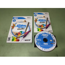 uDraw Studio (Game Only) Nintendo Wii Complete in Box