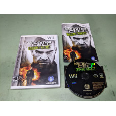 Splinter Cell Double Agent Nintendo Wii Complete in Box