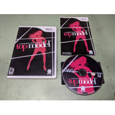 America's Next Top Model Nintendo Wii Complete in Box