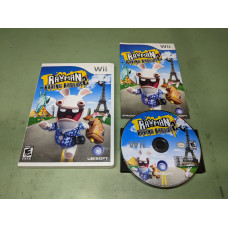 Rayman Raving Rabbids 2 Nintendo Wii Complete in Box