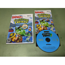 Rapala Fishing Frenzy Nintendo Wii Complete in Box