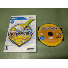 Pictionary Nintendo Wii Disk and Case