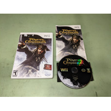 Pirates of the Caribbean At World`s End Nintendo Wii Complete in Box