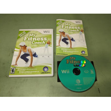 My Fitness Coach Nintendo Wii Complete in Box