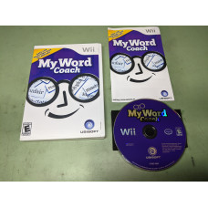 My Word Coach Nintendo Wii Complete in Box