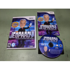 Jeopardy Nintendo Wii Complete in Box