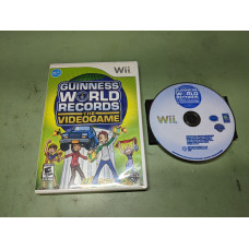 Guinness World Records The Video Game Nintendo Wii Disk and Case