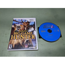 Cabela's Big Game Hunter Nintendo Wii Disk and Case