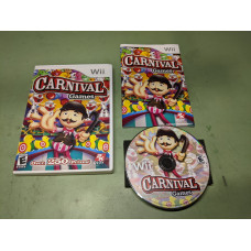 Carnival Games Nintendo Wii Complete in Box