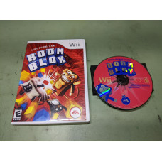 Boom Blox Nintendo Wii Disk and Case