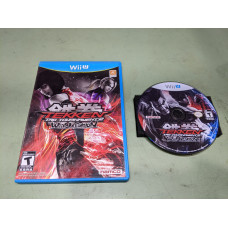 Tekken Tag Tournament 2 Nintendo Wii U Disk and Case