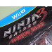 Ninja Gaiden 3: Razor's Edge Nintendo Wii U Disk and Case