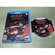 Ninja Gaiden 3: Razor's Edge Nintendo Wii U Disk and Case