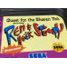 Ren and Stimpy Quest for the Shaven Yak Sega Game Gear Disk and Manual