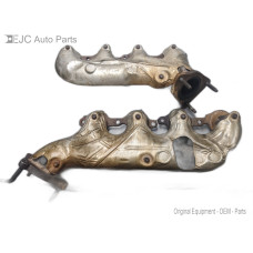 225U013 Exhaust Manifold Pair Set For 04-14 GMC Yukon  5.3 12616288 4WD