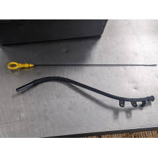 225M014 Engine Oil Dipstick With Tube From 2014 Volkswagen Passat  1.8 06K115611D Turbo