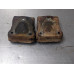 226J015 Motor Mounts Pair From 1997 Chevrolet K1500  5.7  4WD