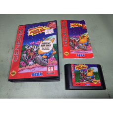 ToeJam and Earl in Panic on Funkotron Sega Genesis Complete in Box