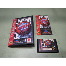 NBA Jam Sega Genesis Complete in Box