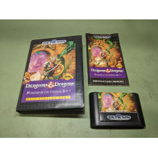 Dungeons & Dragons Warriors of the Eternal Sun Sega Genesis Complete in Box