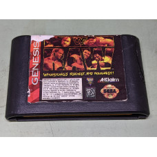 WWF Raw Sega Genesis Cartridge Only