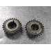 228D022 Exhaust Camshaft Timing Gear Set For 13-18 Ford Taurus SHO 3.5 AT4E6C525FF Turbo