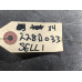 228D033 Fuel Injector Single For 11-18 Ford Taurus SHO 3.5  Turbo