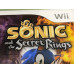 Sonic and the Secret Rings Nintendo Wii Complete in Box