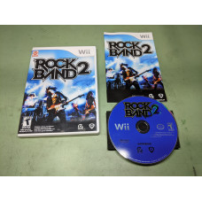 Rock Band 2 Nintendo Wii Complete in Box