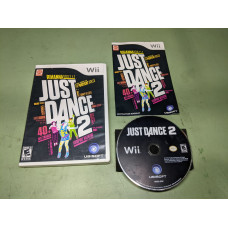 Just Dance 2 Nintendo Wii Complete in Box