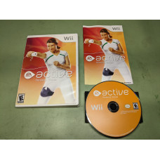 EA Sports Active: Personal Trainer Nintendo Wii Complete in Box