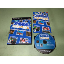 Sega Classics Collection Sony PlayStation 2 Complete in Box