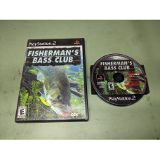 Fishermans Bass Club Sony PlayStation 2 Disk and Case