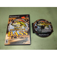 Cabela's Monster Bass Sony PlayStation 2 Disk and Case