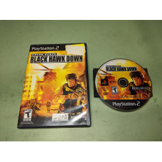 Delta Force Black Hawk Down Sony PlayStation 2 Disk and Case