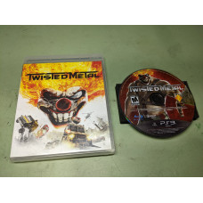 Twisted Metal Sony PlayStation 3 Disk and Case