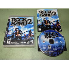 Rock Band 2 (game only) Sony PlayStation 3 Complete in Box