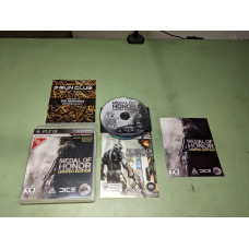 Medal of Honor Limited Edition Sony PlayStation 3 Complete in Box