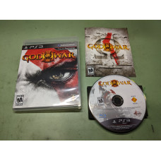 God of War III Sony PlayStation 3 Complete in Box