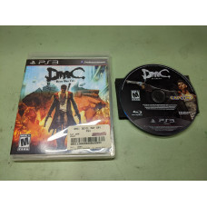 DMC: Devil May Cry Sony PlayStation 3 Disk and Case