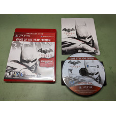 Batman: Arkham City [Game of the Year Greatest Hits] Sony PlayStation 3